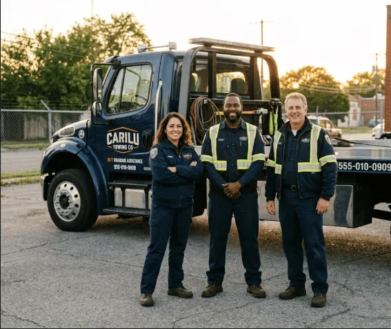 Heavy Duty Towing company in West Concord, MN